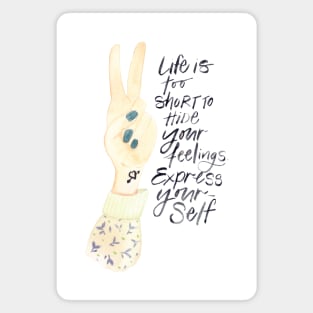 Life is too short! Magnet